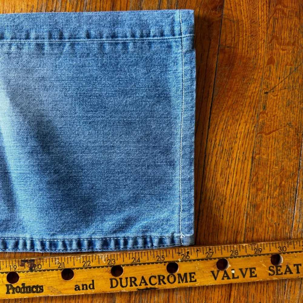 True Religion Bobby Mens 42x 26 Straight Leg Jeans‎ Medium Wash Made in USA Blue